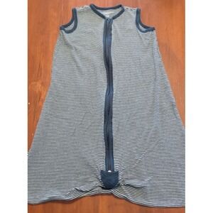 BURT'S BEES Organic Cotton SLEEPSACK 12M Nautical Prep Coastal Baby Eco-Friendly